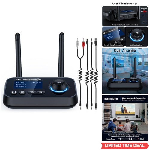 Bluetooth audio - 5.3,