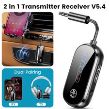 2in1 Bluetooth Transmitter for