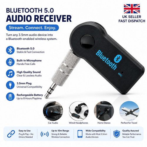 Bluetooth aux adapter - aux,