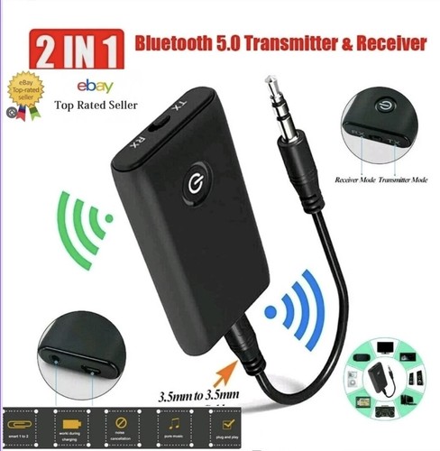 Wireless bluetooth 5 0 - 2-in-1,