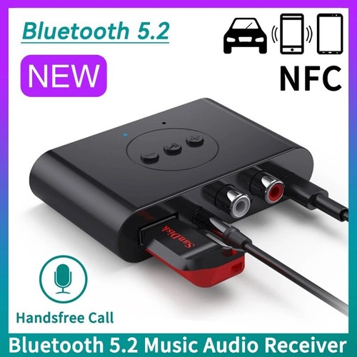 Bluetooth audio receiver - 5.2,
