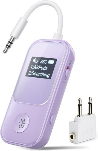 Bluetooth transmitter - 2-in-1,