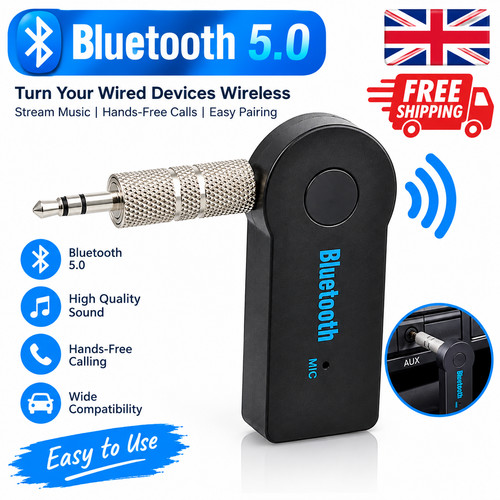 Bluetooth aux adapter - bluetooth,