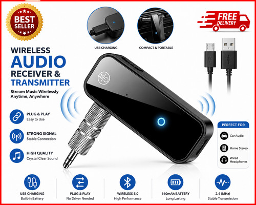 In1 bluetooth 0 - 5.0, wireless