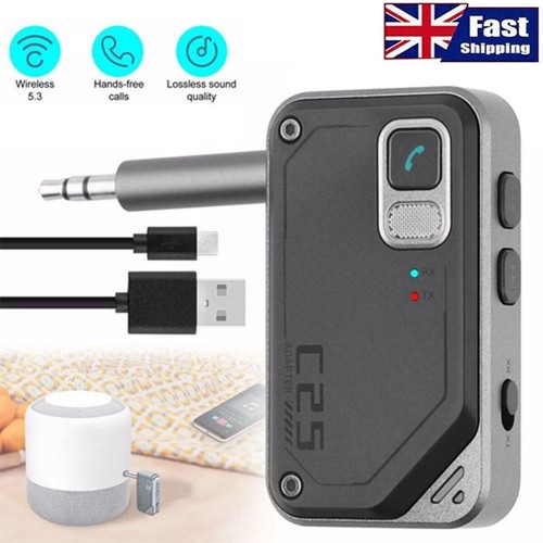 Bluetooth aux adapter - bluetooth,