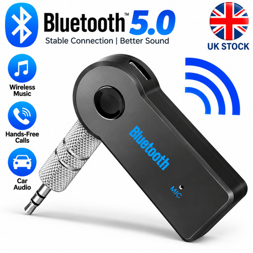 Wireless bluetooth 5 - 2-in-1,