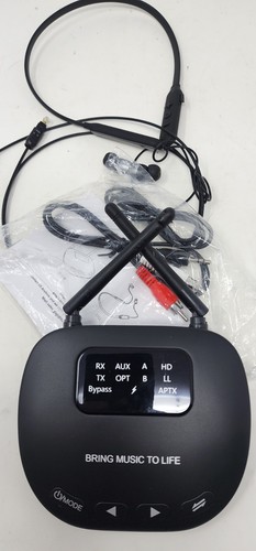 Bluetooth 0 transmitter - ​bluetooth, 5.0