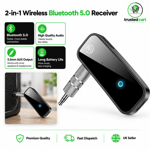 Bluetooth 5 0 audio - 2-in-1, 5.0
