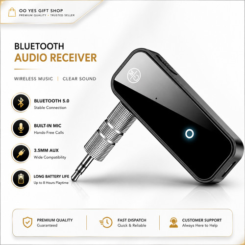 Wireless bluetooth 5 0 - 2-in-1, 5.0