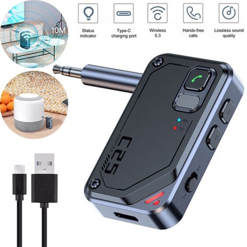 Bluetooth aux adapter - bluetooth,