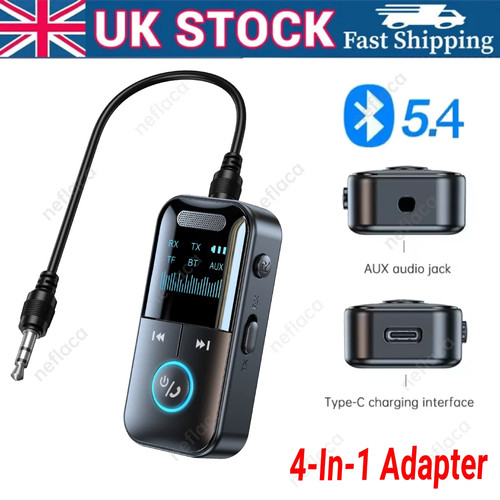 Wireless bluetooth 5 4 - 4-in-1,