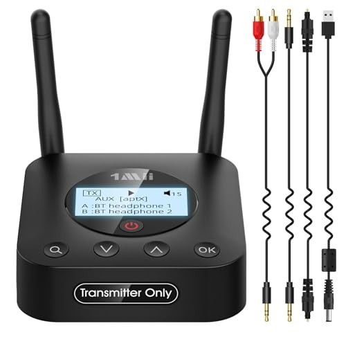 Bluetooth transmitter for - 5.3,