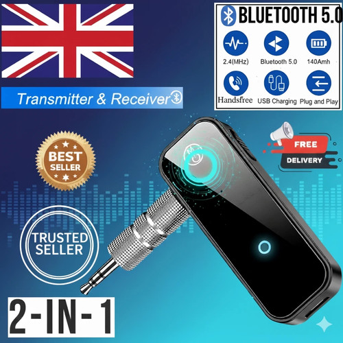 Wireless bluetooth 5 0 - 2-in-1, 5.0