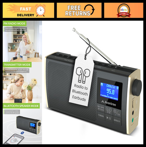 Bluetooth transmitter - 4-in-1,