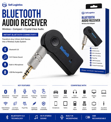 Wireless bluetooth 5 0 - 2-in-1, 5.0