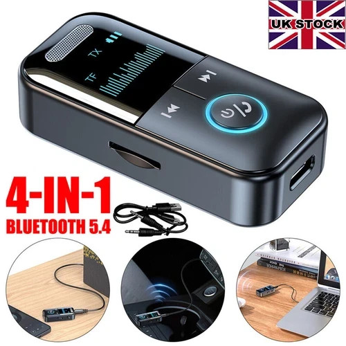Wireless bluetooth 5 - 4-in-1,