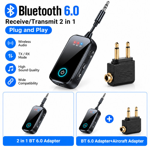 Bluetooth aux audio - bluetooth, 6.0