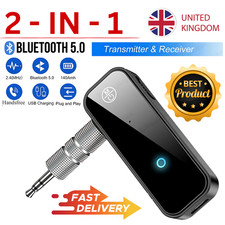 2-in-1 Wireless Bluetooth 5.0
